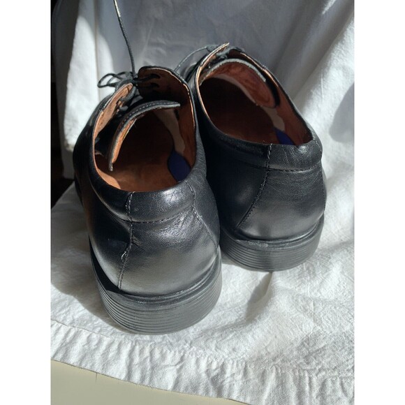 Florsheim Comfortech Black Dress Shoes 13040-001 Plain Toe Size 11.5 D EUC main image 10